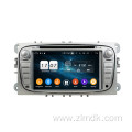 Klyde Autoradio Android 9.0 for Focus Mondeo S-max